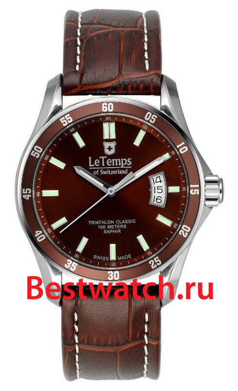 Часы Le Temps Triathlon LT1078.16BL02